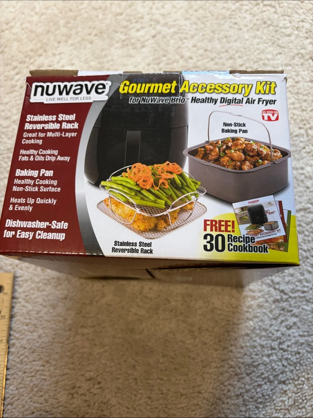 NuWave Gourmet Accessory Kit - for air fryer